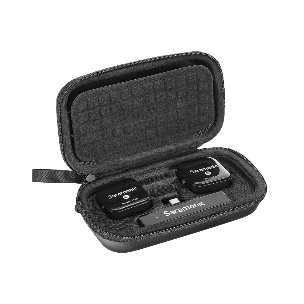 Радиосистема Saramonic Blink900 S6 (TX+TX+RXUC) приемник + 2 передатчика, разъем USB-C