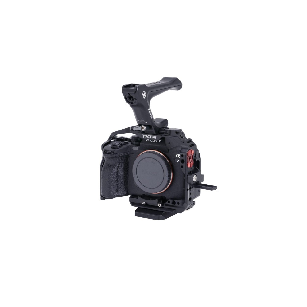 Клетка Tilta Basic Camera Cage Kit для Sony A7 IV, черная (TA-T30-A-B)