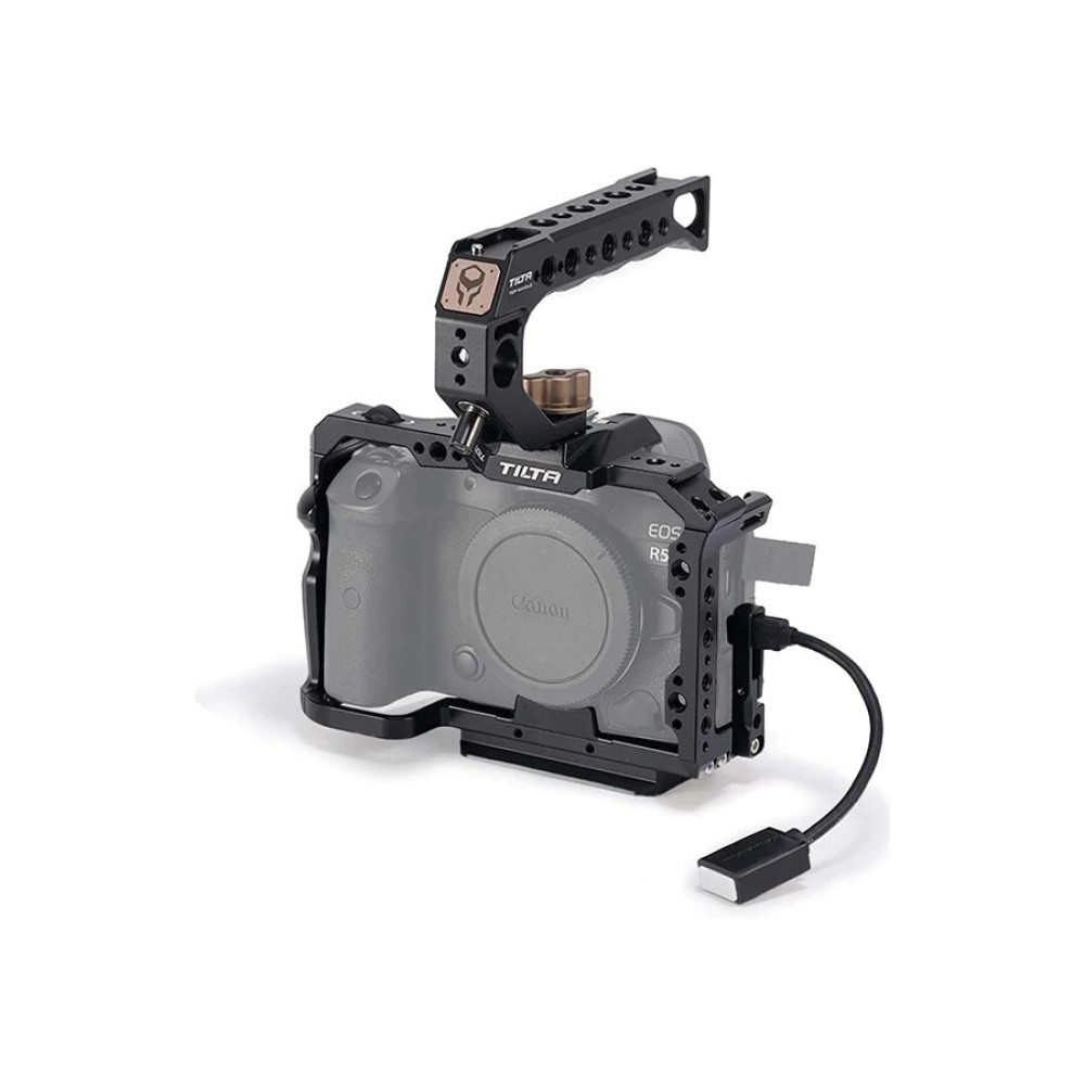 Клетка Tilta Camera Cage Kit V2 kit A для Canon R5 R6, черная (TA-T22-A-B-V2)