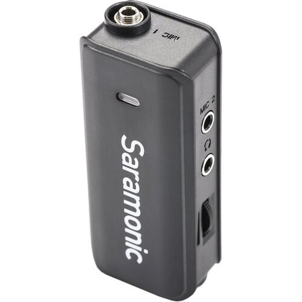Микрофон петличный Saramonic LavMic с двухканальными микшером