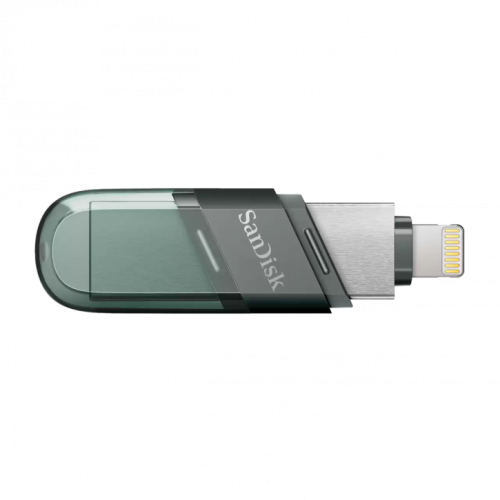 Флеш-накопитель SanDisk iXpand Flash Drive Flip USB 3.1 Gen1/Lightning 256GB