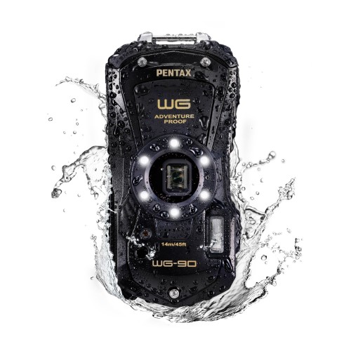 Фотоаппарат Pentax WG-90 водонепроницаемый черный