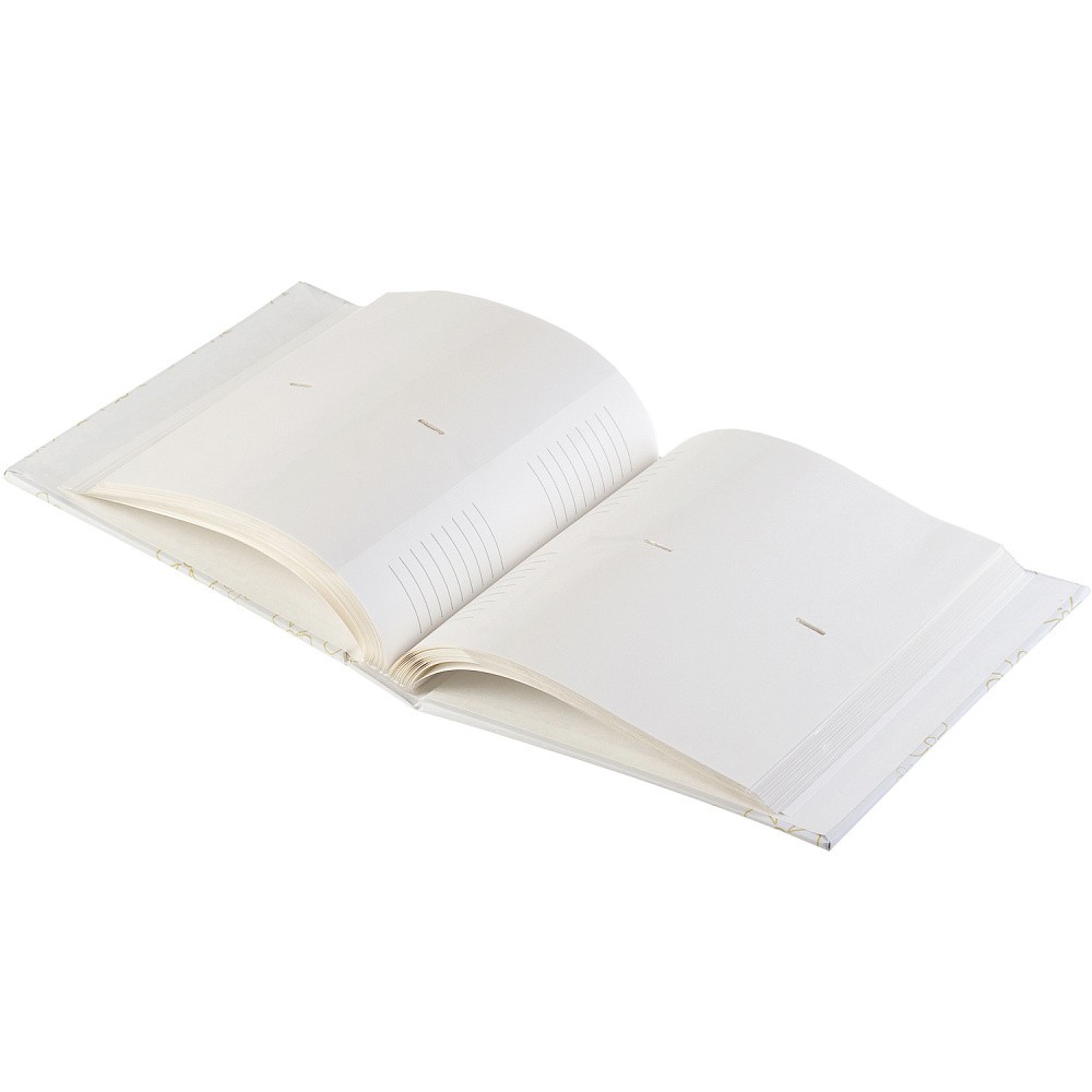 Фотоальбом Innova Booktype Memo Plush Bunny 10x15 на 160 фото, с кармашками, картон, белый (Q341292)