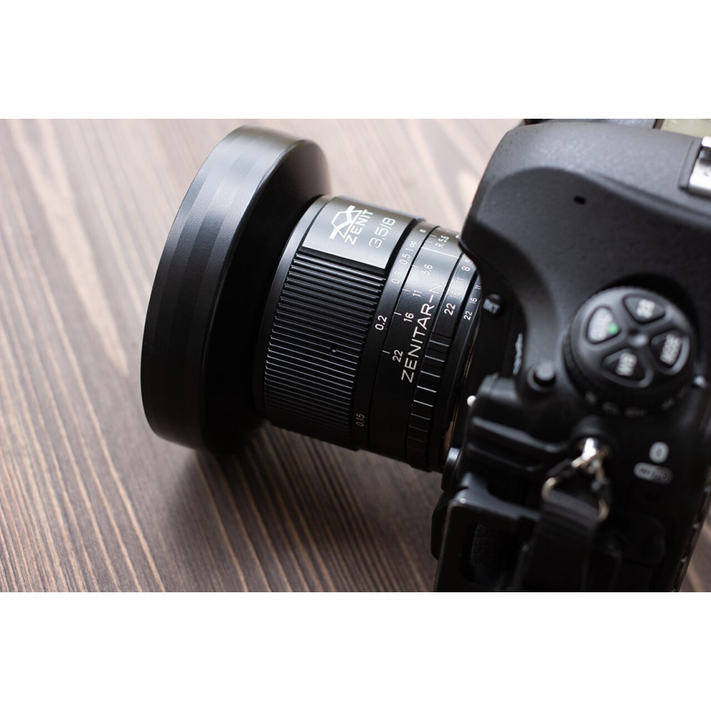 Объектив Зенит Зенитар-N 8mm f/3.5 Nikon F