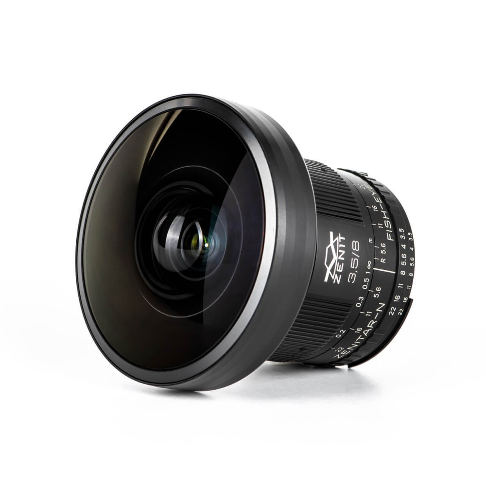 Объектив Зенит Зенитар-N 8mm f/3.5 Nikon F