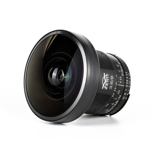 Объектив Зенит Зенитар-N 8mm f/3.5 Nikon F