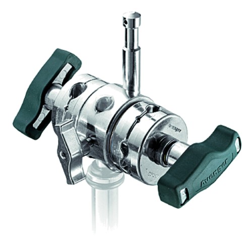 Зажим грипхед Avenger D220 Grip Helper тройной с пальцем 16 мм