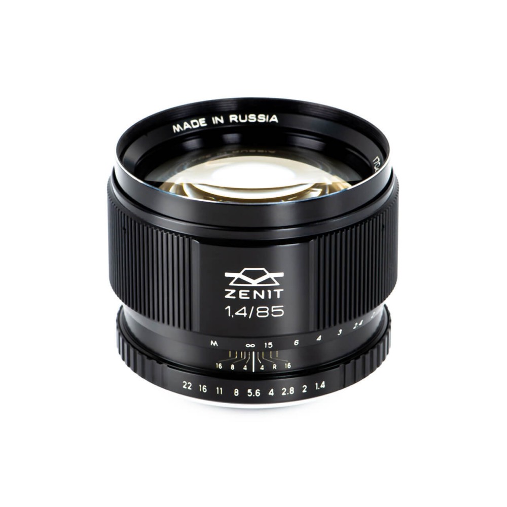 Объектив Зенит Зенитар-C 85mm f/1.4 Canon EF