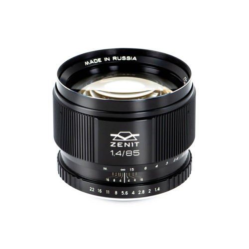 Объектив Зенит Зенитар-C 85mm f/1.4 Canon EF