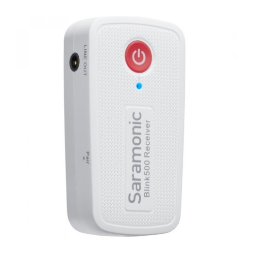 Радиосистема Saramonic Blink500 B1W TX+RX приемник + передатчик, разъем 3,5 мм белый