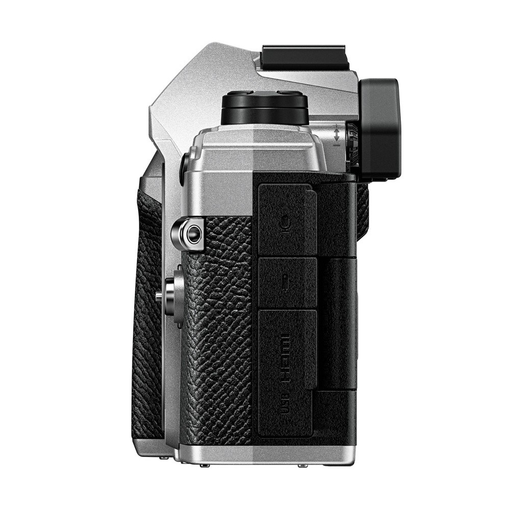 Фотоаппарат OM System OM-5 kit 12_45mm F4 Pro Silver