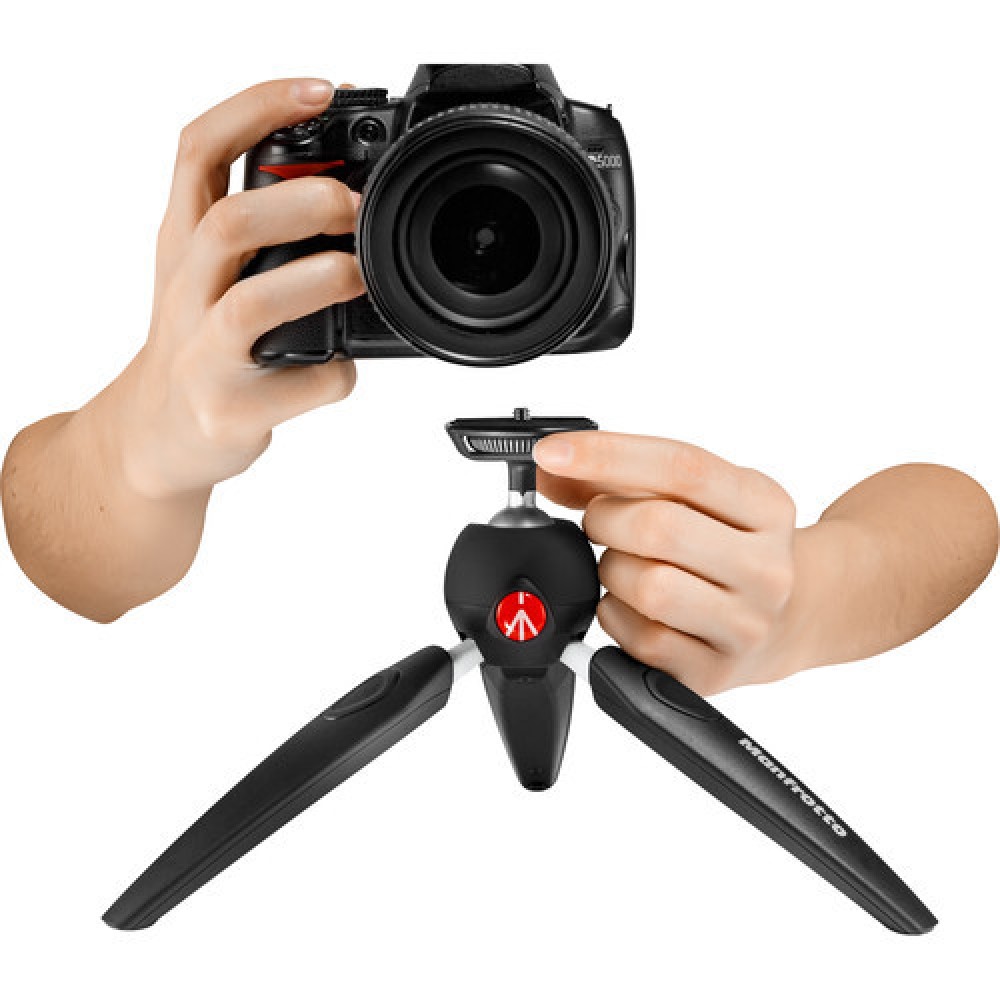 Штатив настольный с головкой Manfrotto Pixi Evo Mini MTPIXIEVO-BK