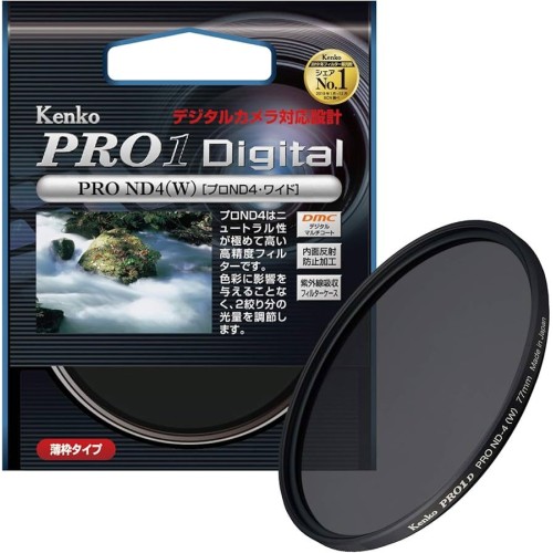 Светофильтр Kenko PRO1D PRO ND4 нейтральный 72mm