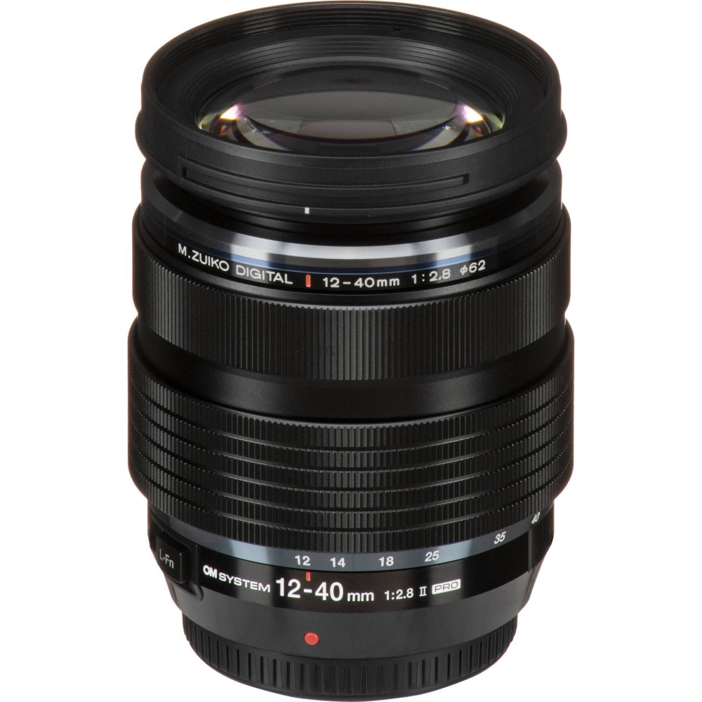 Фотоаппарат OM System OM-1 Mark II Kit 12_40mm PRO II