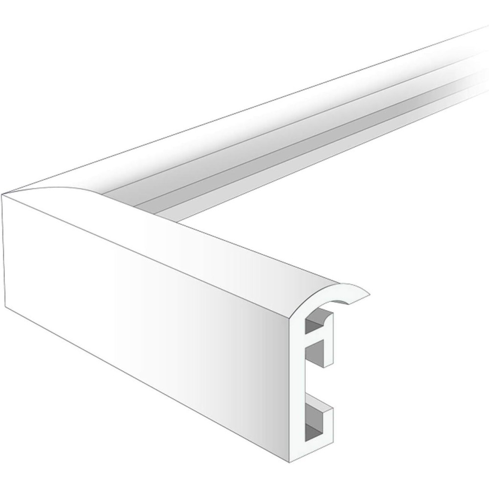 Фоторамка Henzo Napoli 10x15 с паспарту 7х10, пластик/пластик, синий (8051307)