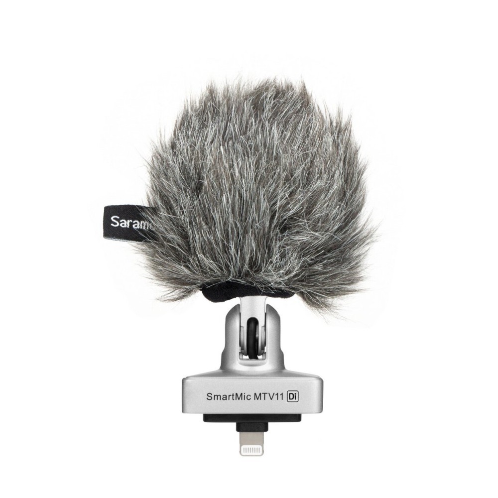 Микрофон Saramonic SmartMic MTV11 Di стерео для смартфонов, разъем Lightning
