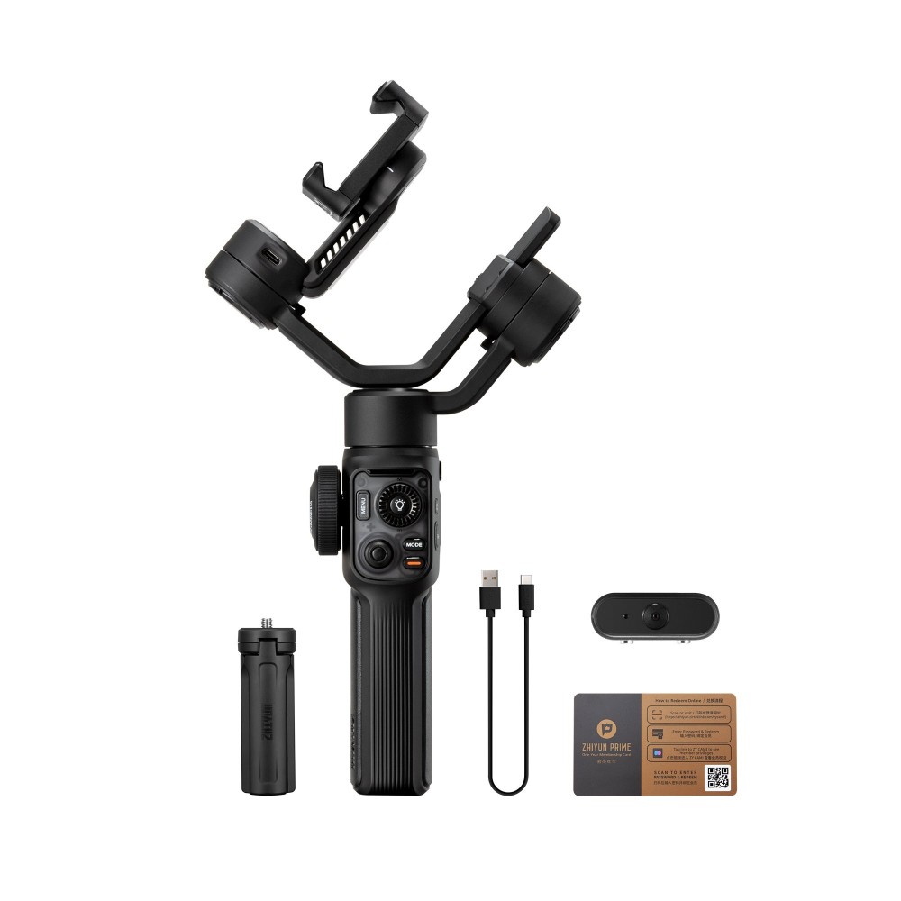 Стабилизатор Zhiyun Smooth 5S AI Combo Kit (как новый)
