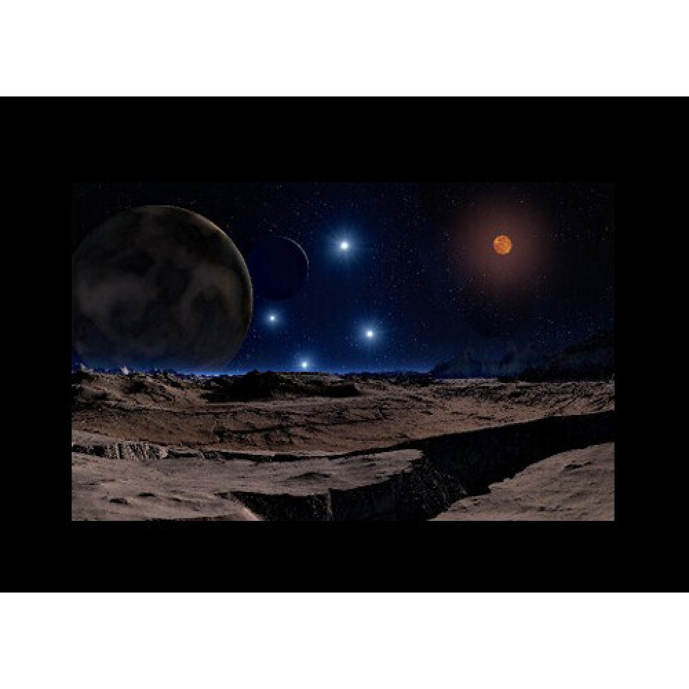 Набор слайдов Godox AK-S05 для насадки AK-R21 Космос