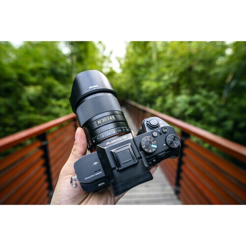Объектив Viltrox AF 33mm F1.4 E для Sony E (APS-C)