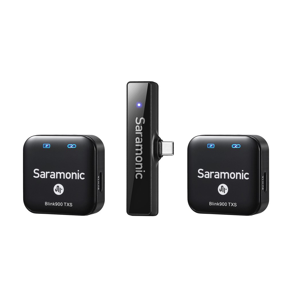 Радиосистема Saramonic Blink900 S6 (TX+TX+RXUC) приемник + 2 передатчика, разъем USB-C