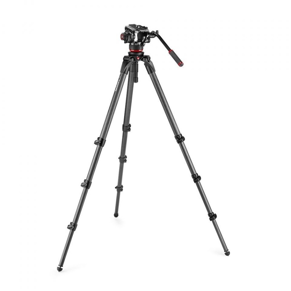 Видеоштатив Manfrotto MVK504XCTALL голова 504X, штатив 536 карбоновый