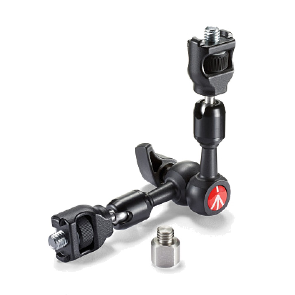 Кронштейн шарнирный Manfrotto 244MICRO-AR Micro Arm с блокировкой вращения, крепление 3/8"