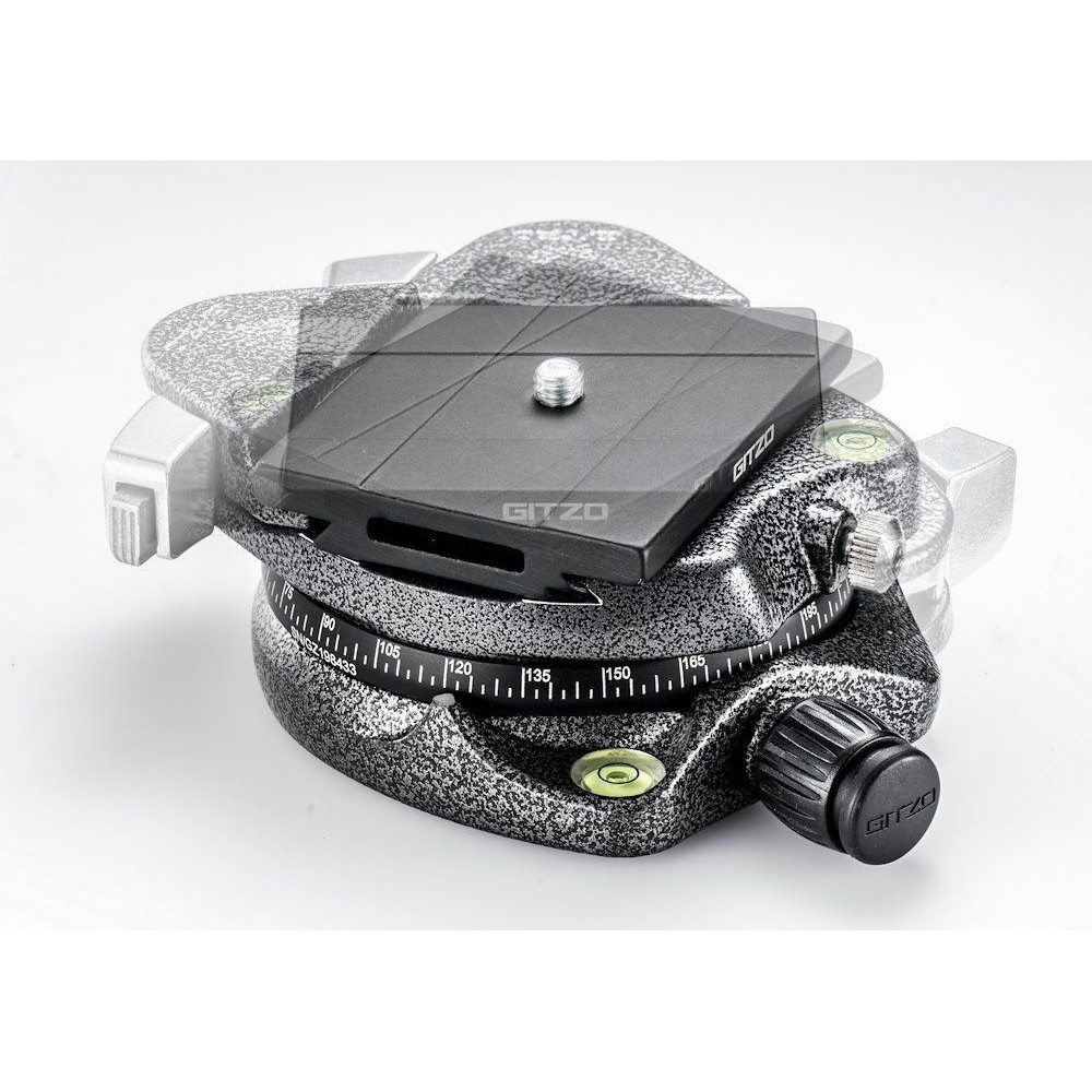 Диск Gitzo GS3750DQD панорамный 3 серии со съемной площадкой