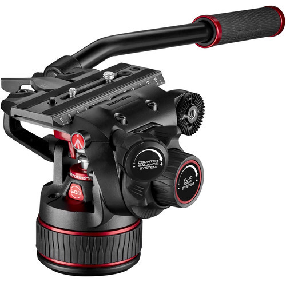 Видеоштатив Manfrotto MVK608SNGFC Fast Single карбоновый с головой Nitrotech 608