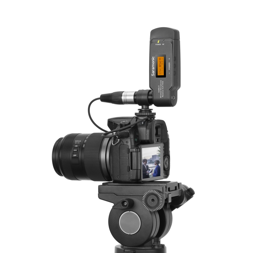 Приемник Saramonic UwMic9 RX-XLR9 для радиосистемы UwMic9, разъем XLR