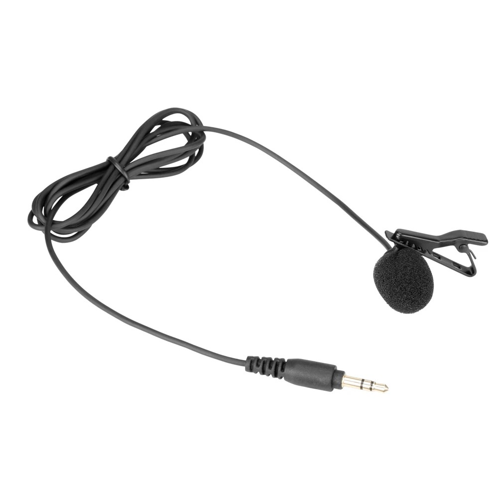 Микрофон петличный Saramonic SR-M1 для радиосистемы Blink черный