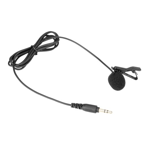 Микрофон петличный Saramonic SR-M1 для радиосистемы Blink черный