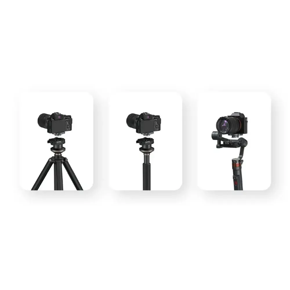 Быстросъемное крепление Zeapon Revolver AI-H2