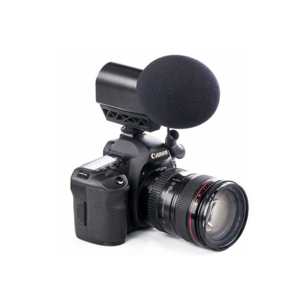 Микрофон накамерный Saramonic Vmic Stereo X/Y стерео, разъем 3,5 мм TRS