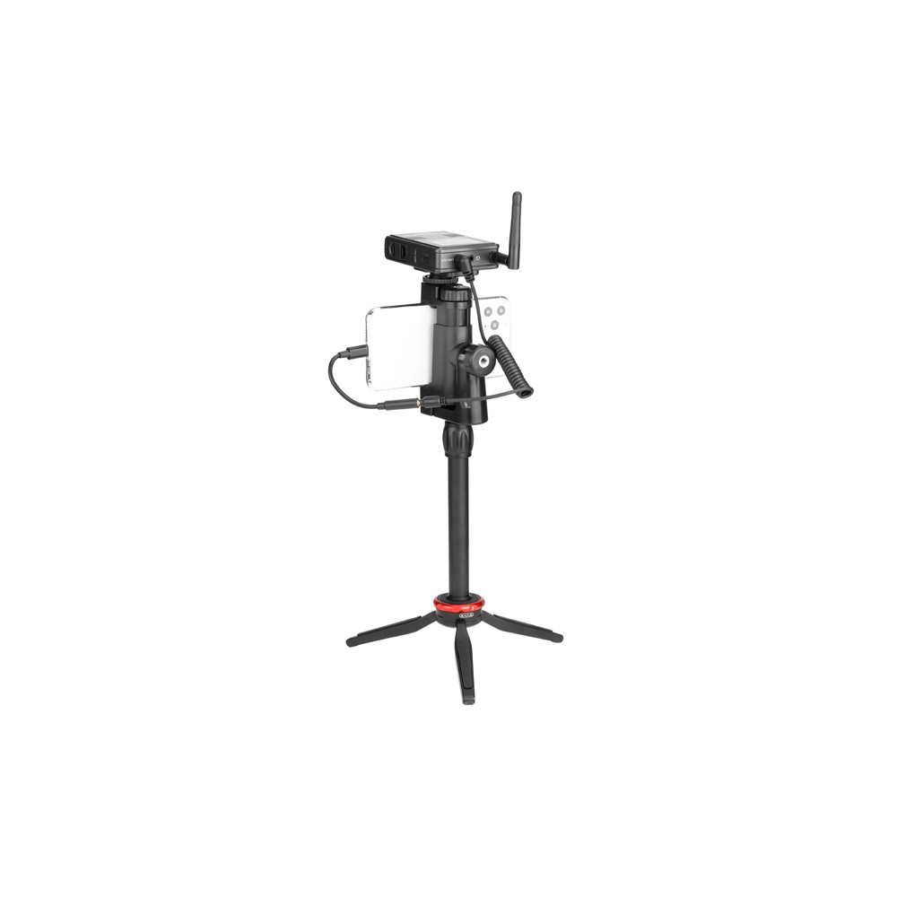 Радиосистема Saramonic SR-WM2100 приемник + 2 передатчика, 2,4ГГц, разъем 3,5 мм