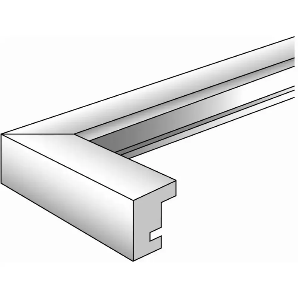 Фоторамка Walther Peppers 10x15, дерево/стекло, красный (BP 015 R)