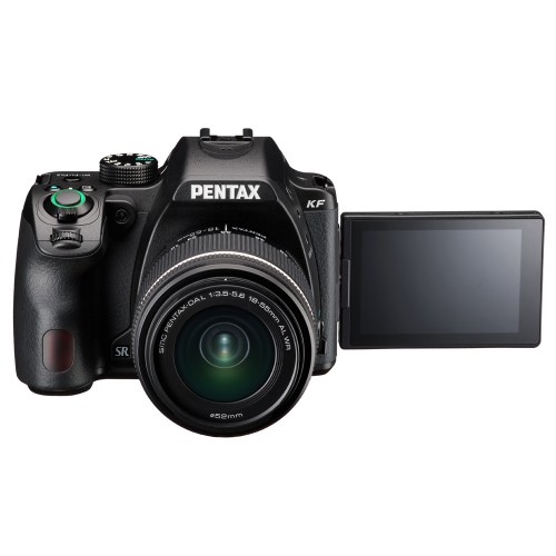 Фотоаппарат Pentax KF + объектив DA 18-55WR черный