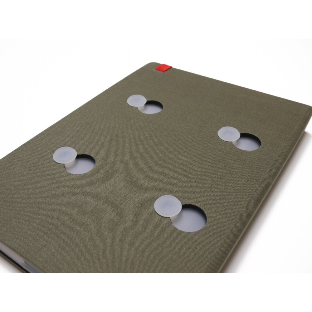 Чехол для электронных книг Acme Made Hardback Folio DX оливковый