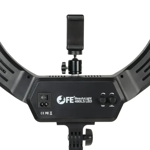 Осветитель кольцевой Falcon Eyes BeautyLight 480LS LED со стойкой