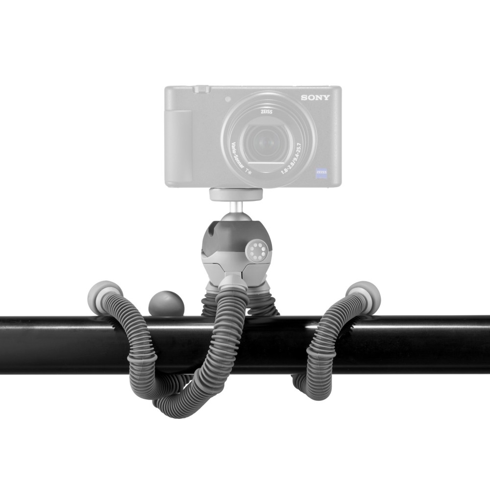 Штатив Joby PodZilla Medium Kit с держателем для смартфона серый