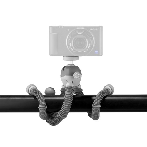 Штатив Joby PodZilla Medium Kit с держателем для смартфона серый