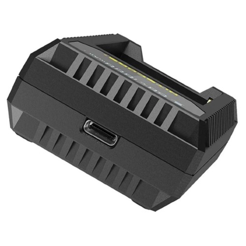Зарядное устройство Nitecore UCN5 Dual Slot USB Charger QC 2.0 для аккумуляторов LP-E17