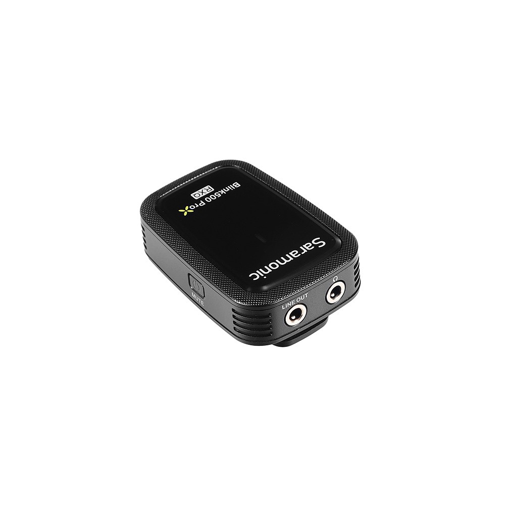 Радиосистема Saramonic Blink500 ProX Q20 TX+TX+RX приемник + 2 передатчика, разъем 3,5мм