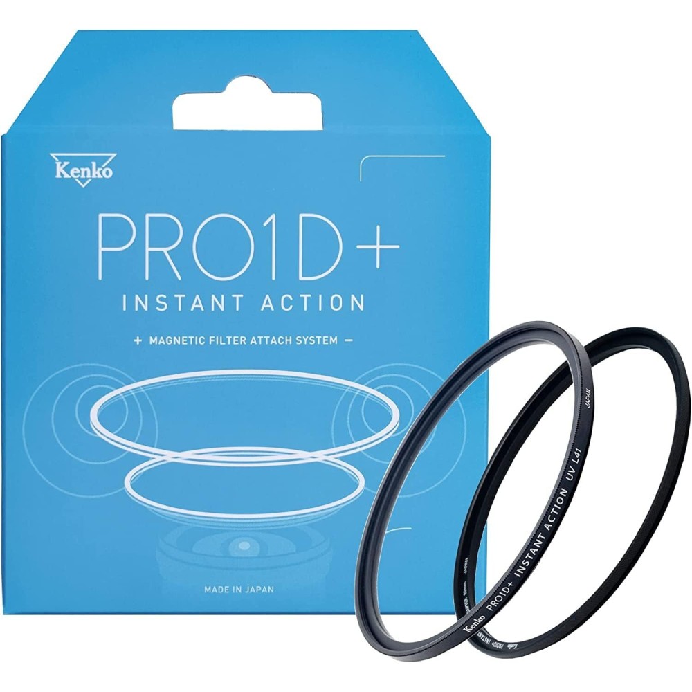 Светофильтр Kenko PRO1D+ Instant Action UV L41 Set с адаптером ультрафиолетовый 52mm