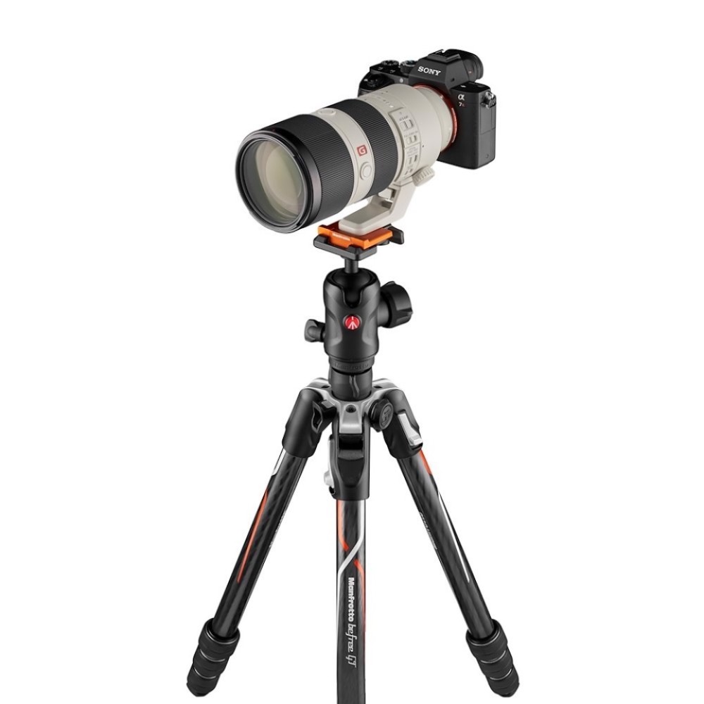 Штатив с головкой Manfrotto Befree GT Сarbon Twist Alpha