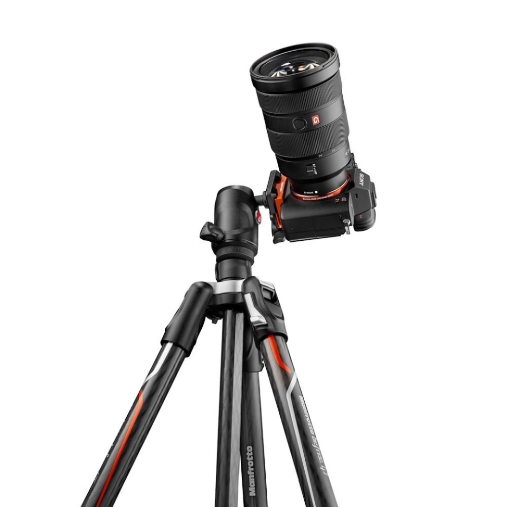 Штатив с головкой Manfrotto Befree GT Сarbon Twist Alpha