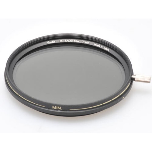 Светофильтр Kenko PL Fader ND3-ND400 переменной плотности 67mm