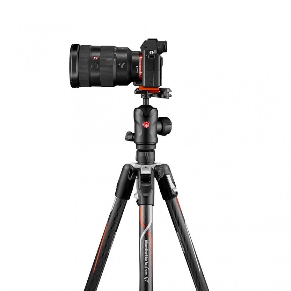 Штатив с головкой Manfrotto Befree GT Сarbon Twist Alpha