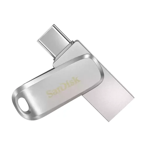 Флеш-накопитель SanDisk Ultra Dual Drive Luxe USB 3.2 Gen1 Type-C/USB-A 32GB