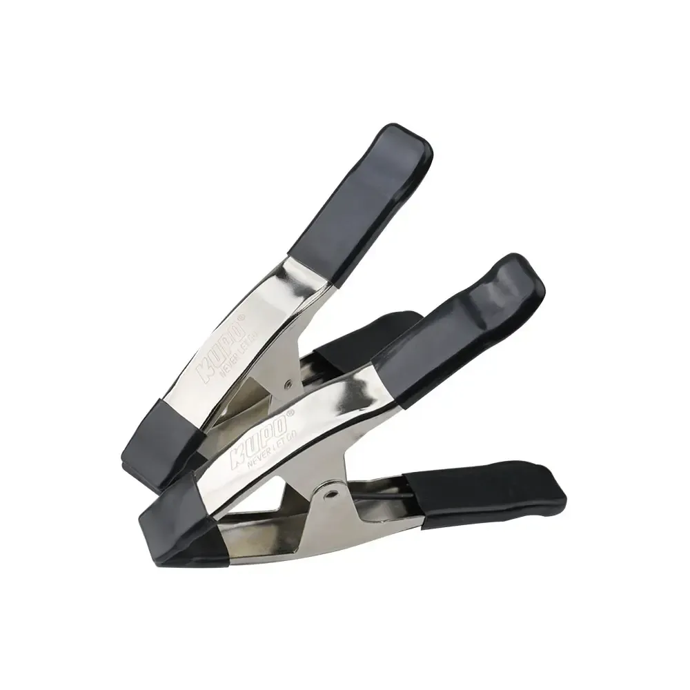 Зажим-прищепка Kupo KCP-359-BK 9" Steel Spring A Clamp Black 2шт