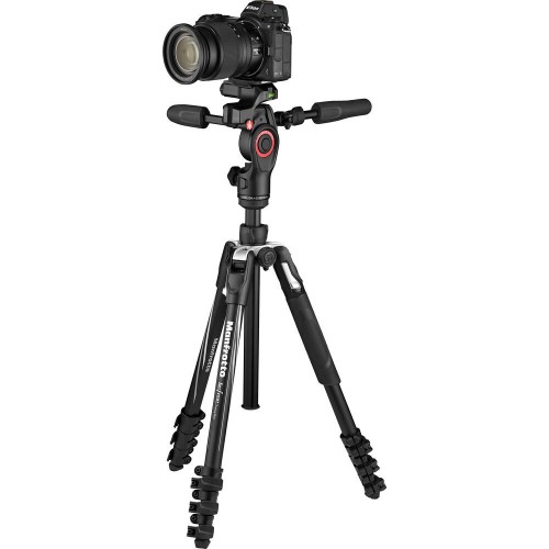 Штатив с жидкостной 3D-головкой Manfrotto MKBFRLA4BK-3W Befree 3-Way Live Advanced MKBFRLA4BK-3W